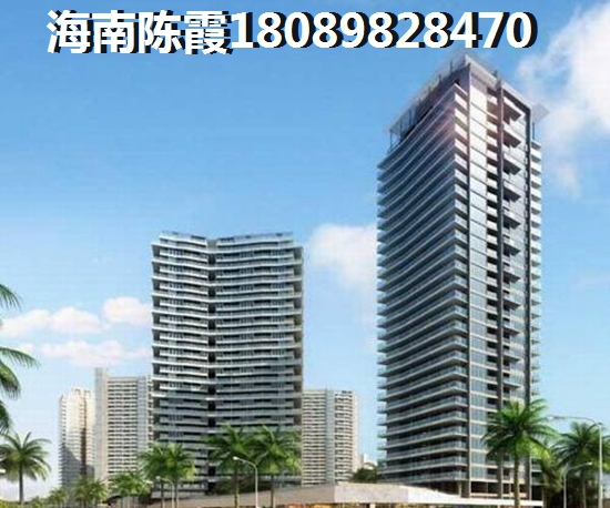 亚龙湾·水岸檀悦房子该不该买？