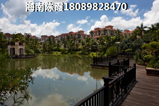 在海南三亚投资房产前景如何？2024亚龙湾高尔夫别墅项目优势解读！