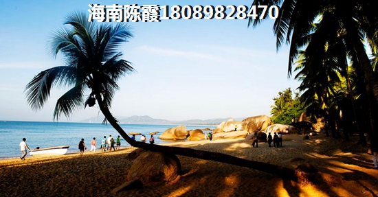 椰子洲岛房地产如何？，海南三亚气候醉宜长期居住地区~